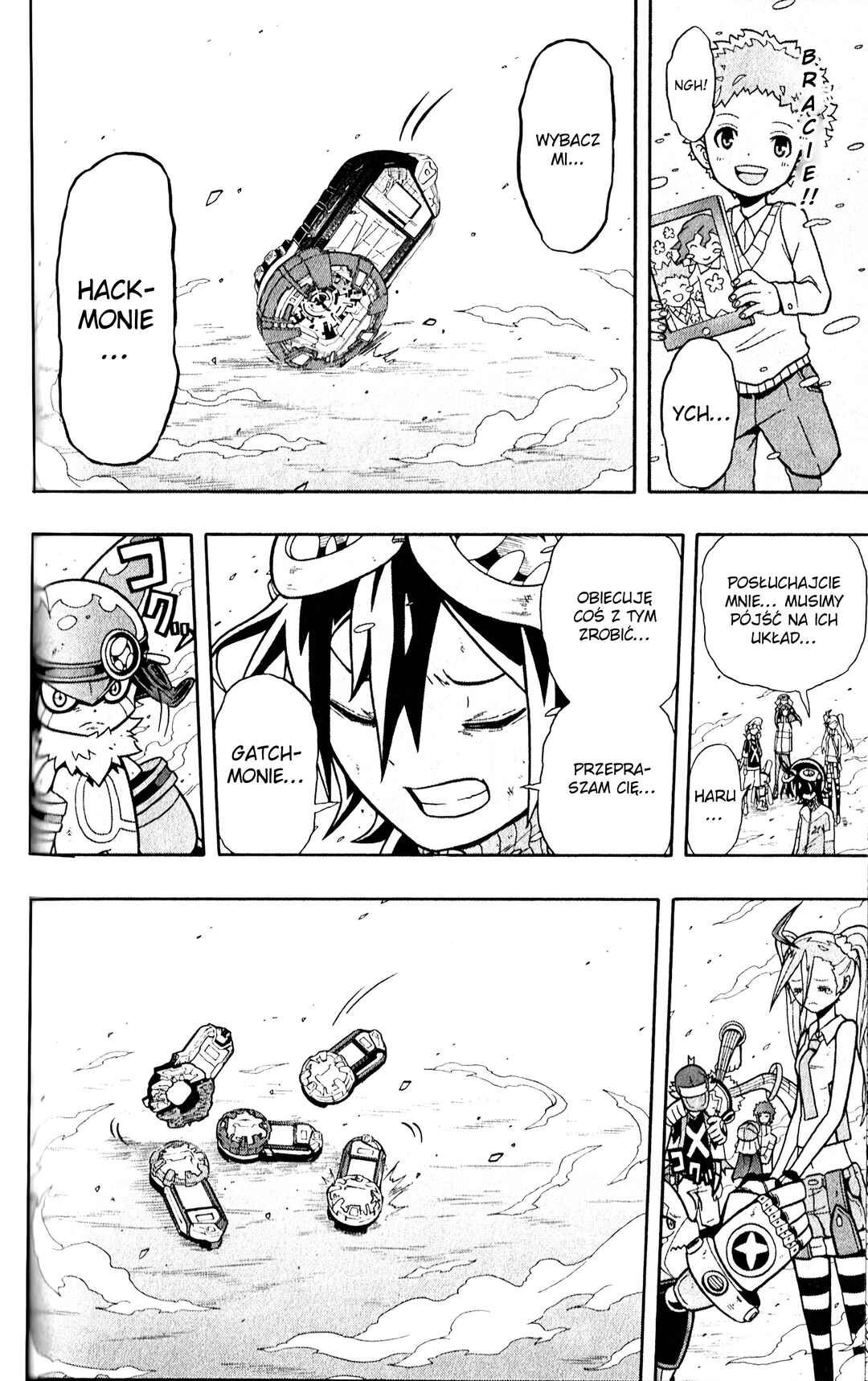 Digimon Universe: Appli Monsters Chapter 9 - Page 22