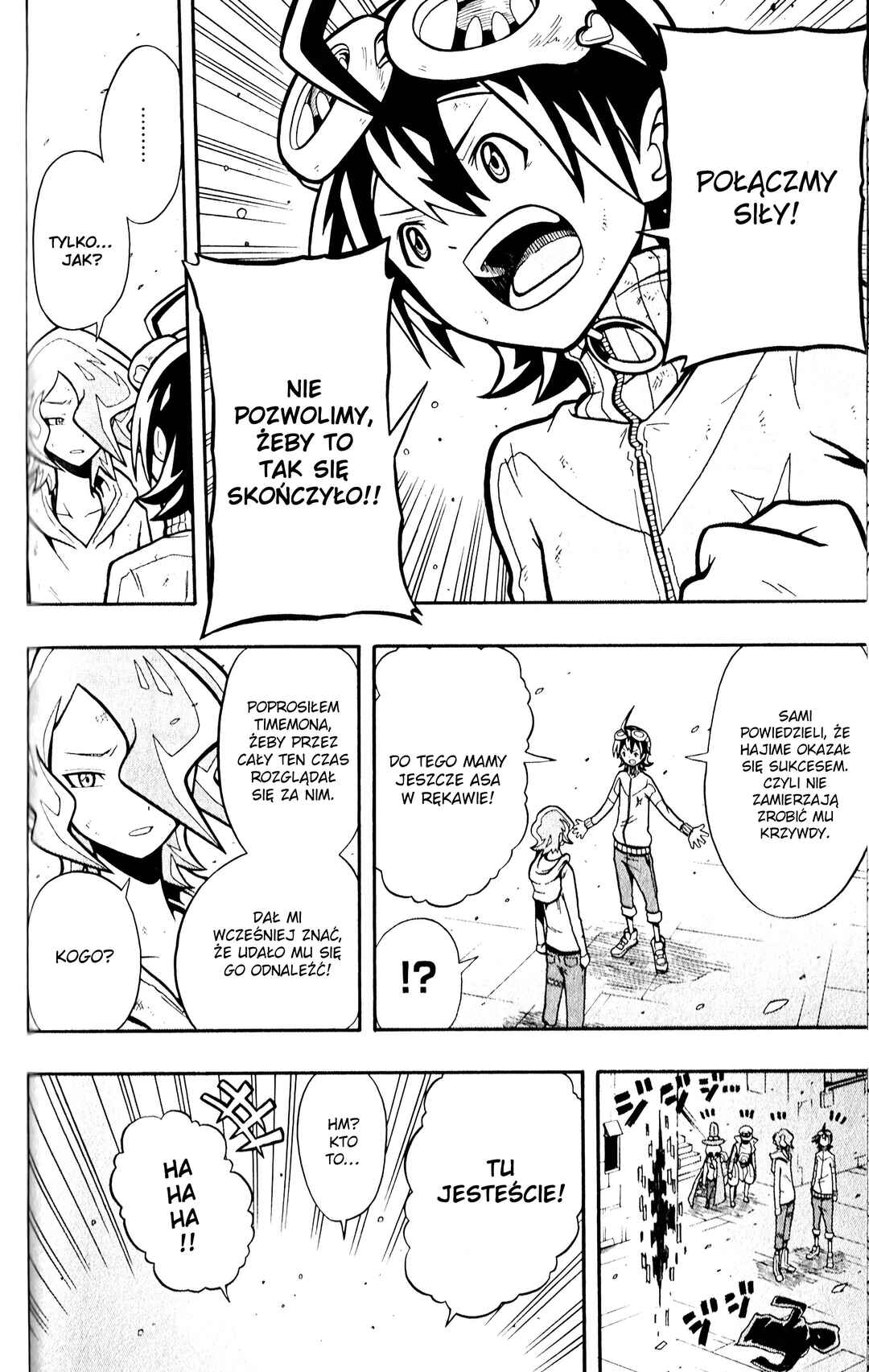 Digimon Universe: Appli Monsters Chapter 9 - Page 28