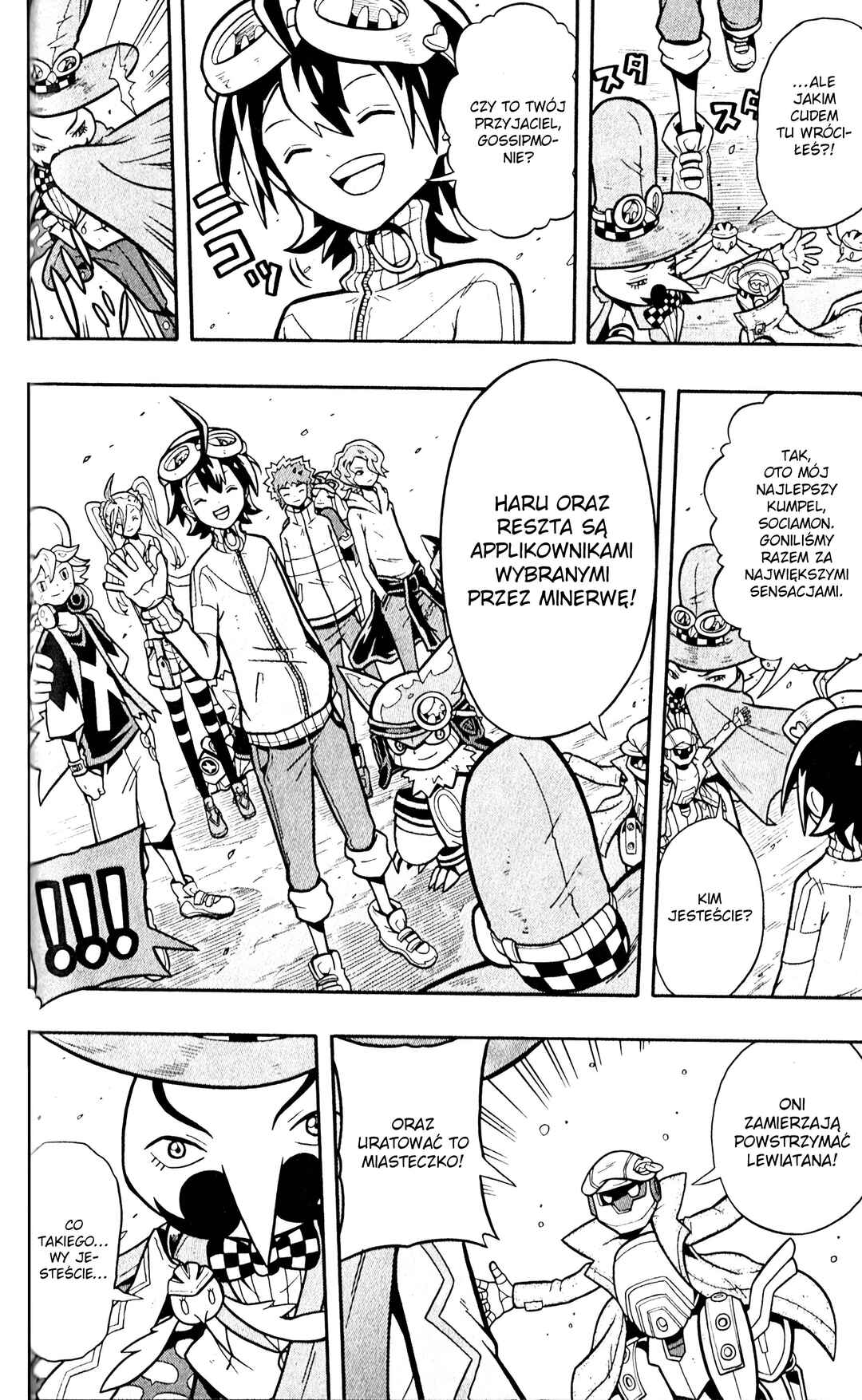 Digimon Universe: Appli Monsters Chapter 9 - Page 6