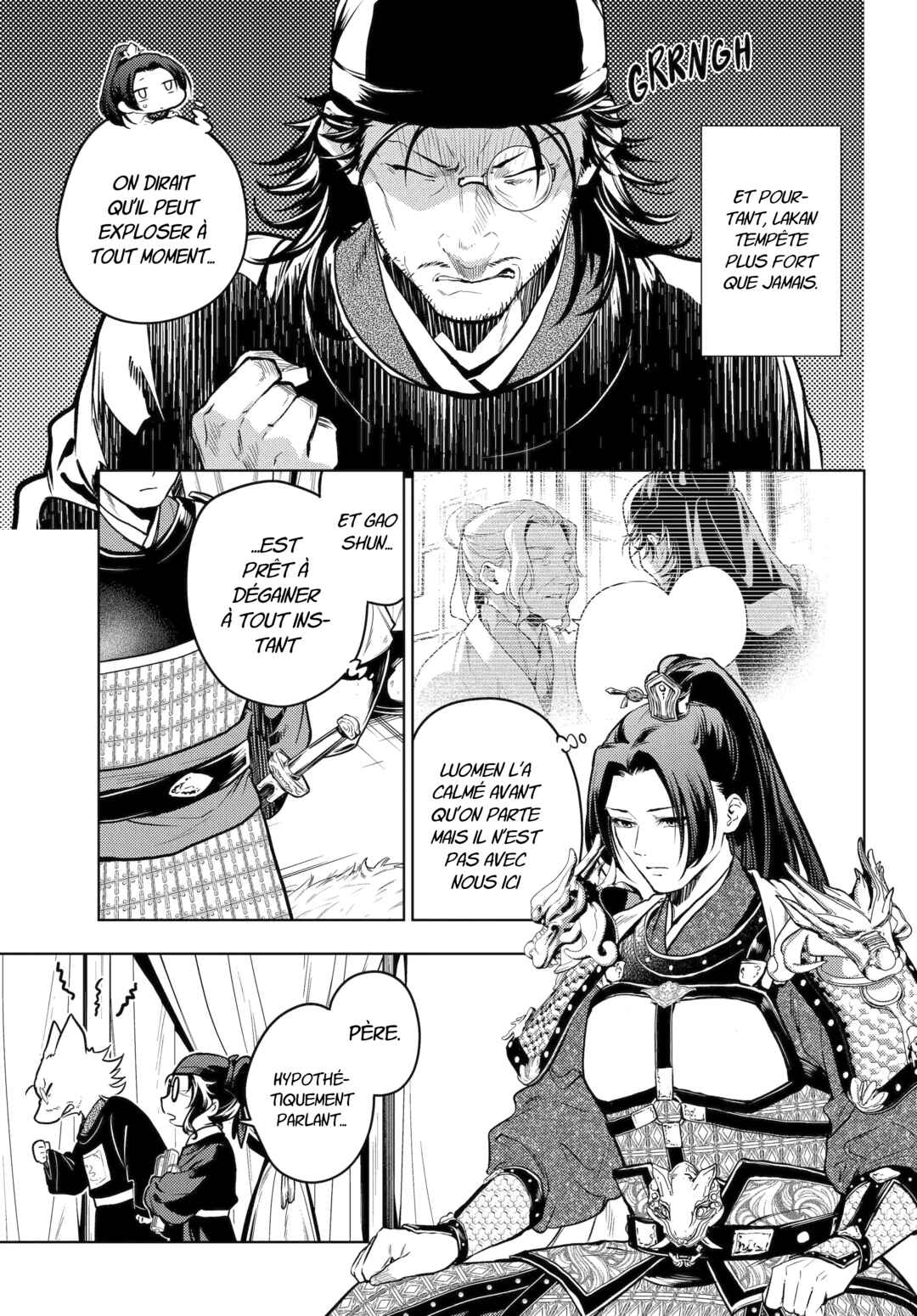 Kusuriya no Hitorigoto Chapter 81 - Page 5