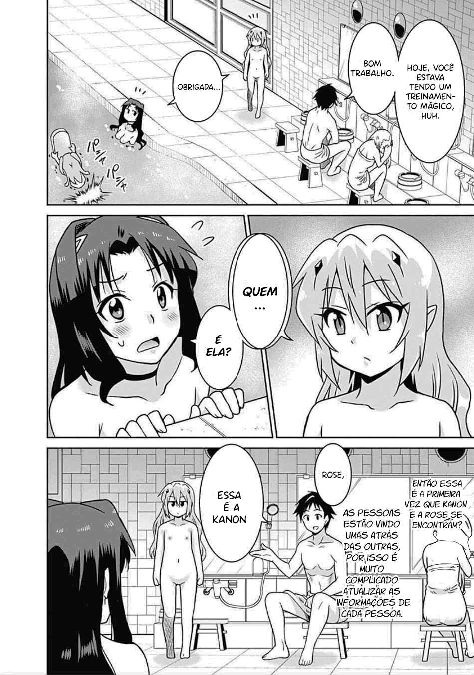 Saikyou no Shuzoku ga Ningen Datta Ken Chapter 40 - Page 10
