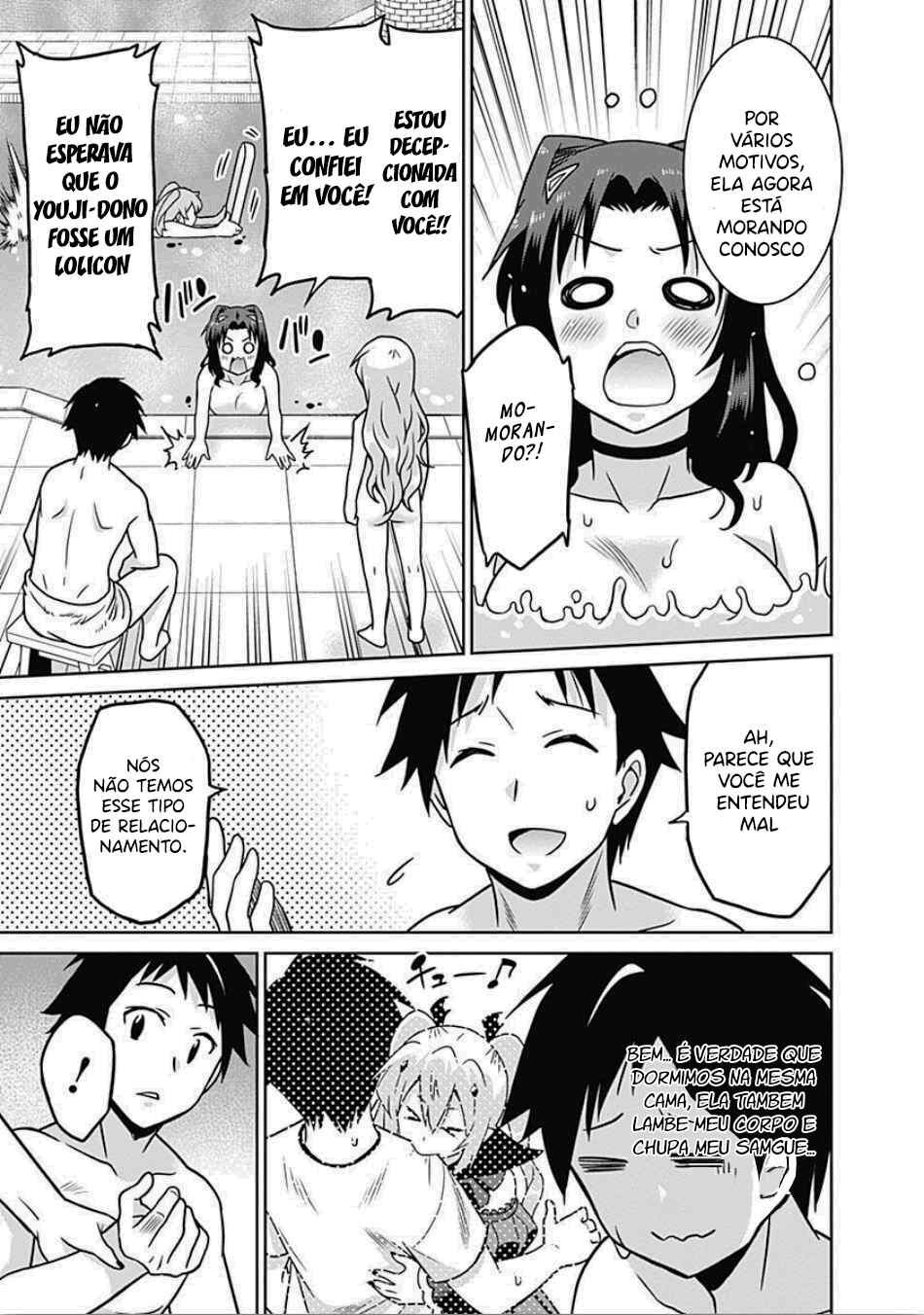 Saikyou no Shuzoku ga Ningen Datta Ken Chapter 40 - Page 11