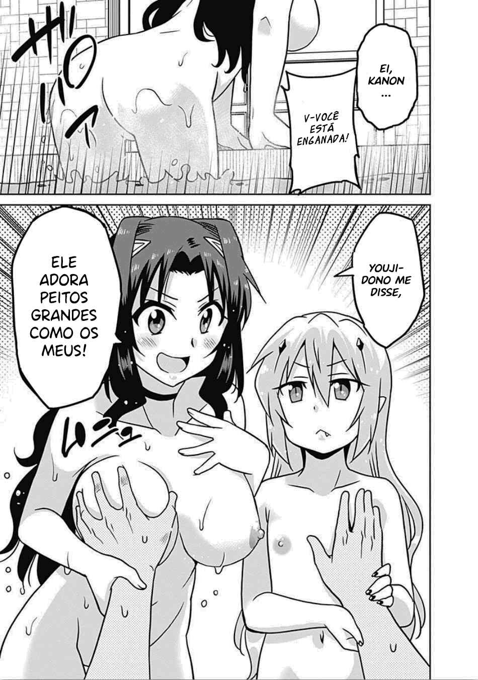 Saikyou no Shuzoku ga Ningen Datta Ken Chapter 40 - Page 13