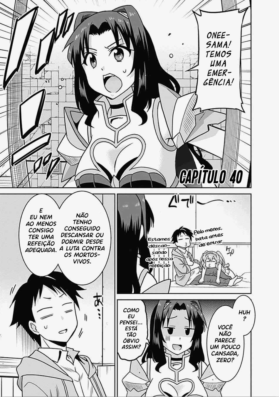 Saikyou no Shuzoku ga Ningen Datta Ken Chapter 40 - Page 3