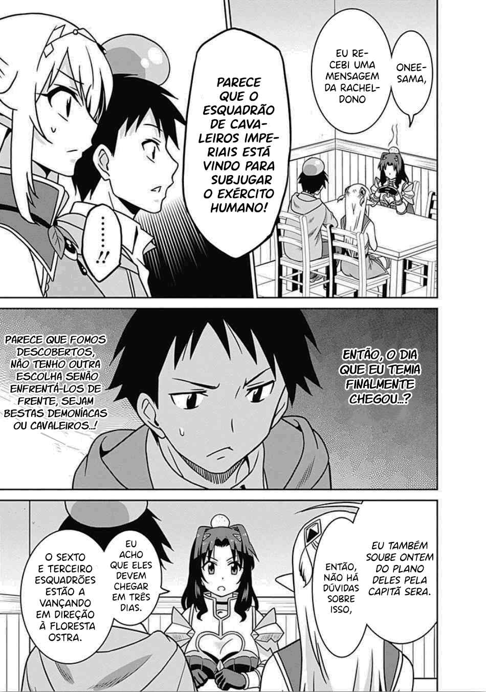 Saikyou no Shuzoku ga Ningen Datta Ken Chapter 40 - Page 5