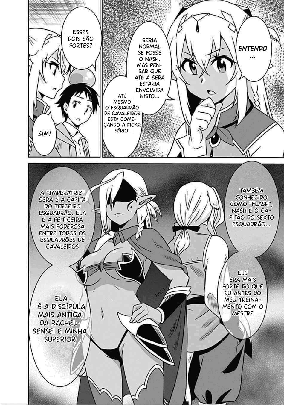 Saikyou no Shuzoku ga Ningen Datta Ken Chapter 40 - Page 6