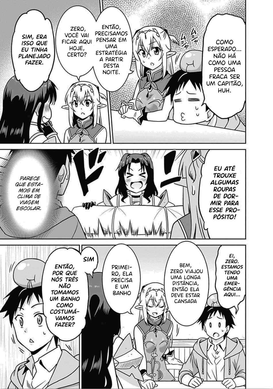 Saikyou no Shuzoku ga Ningen Datta Ken Chapter 40 - Page 7