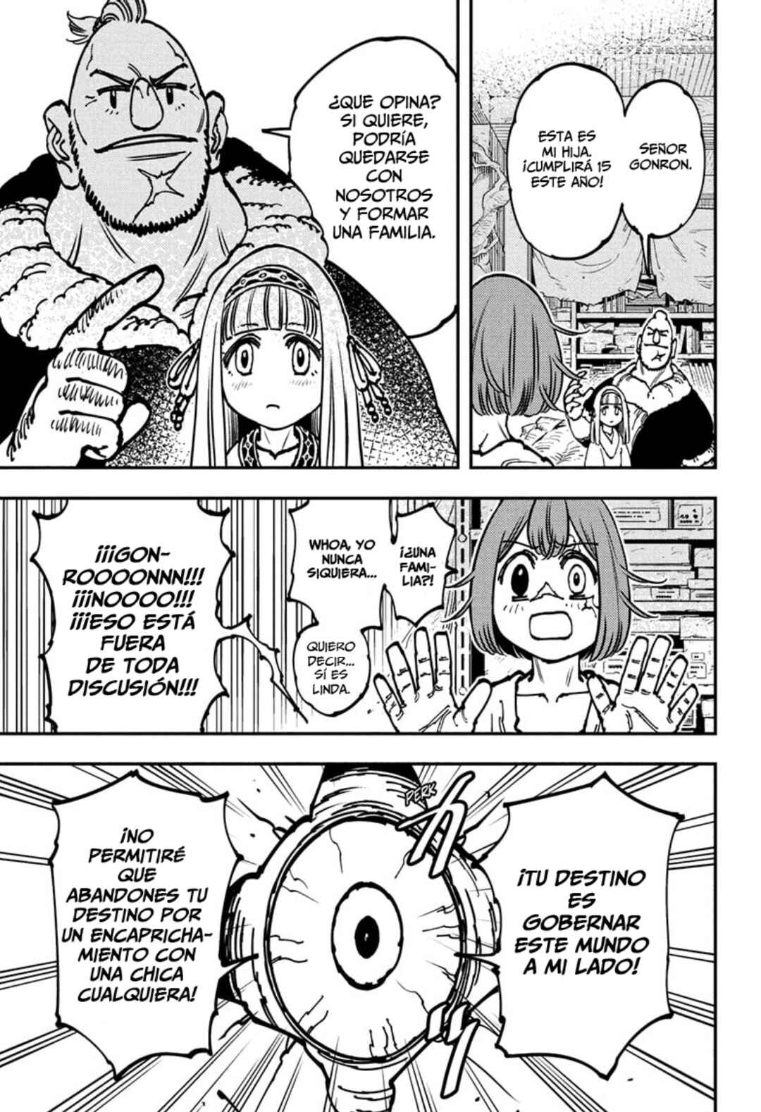Gonron Egg Chapter 3 - Page 18