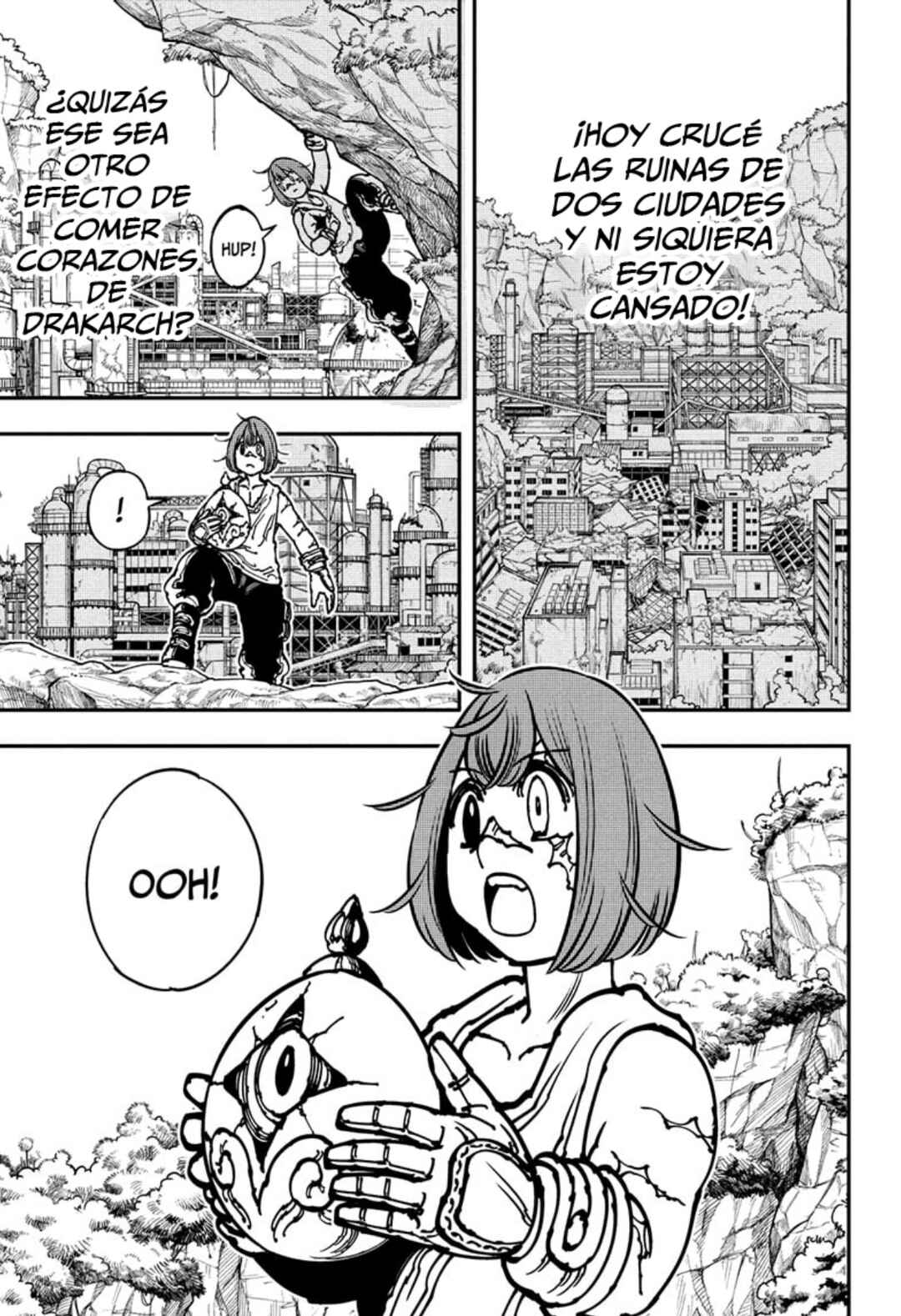 Gonron Egg Chapter 3 - Page 2