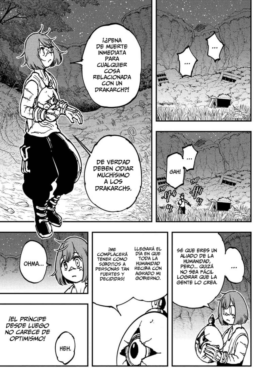 Gonron Egg Chapter 3 - Page 20