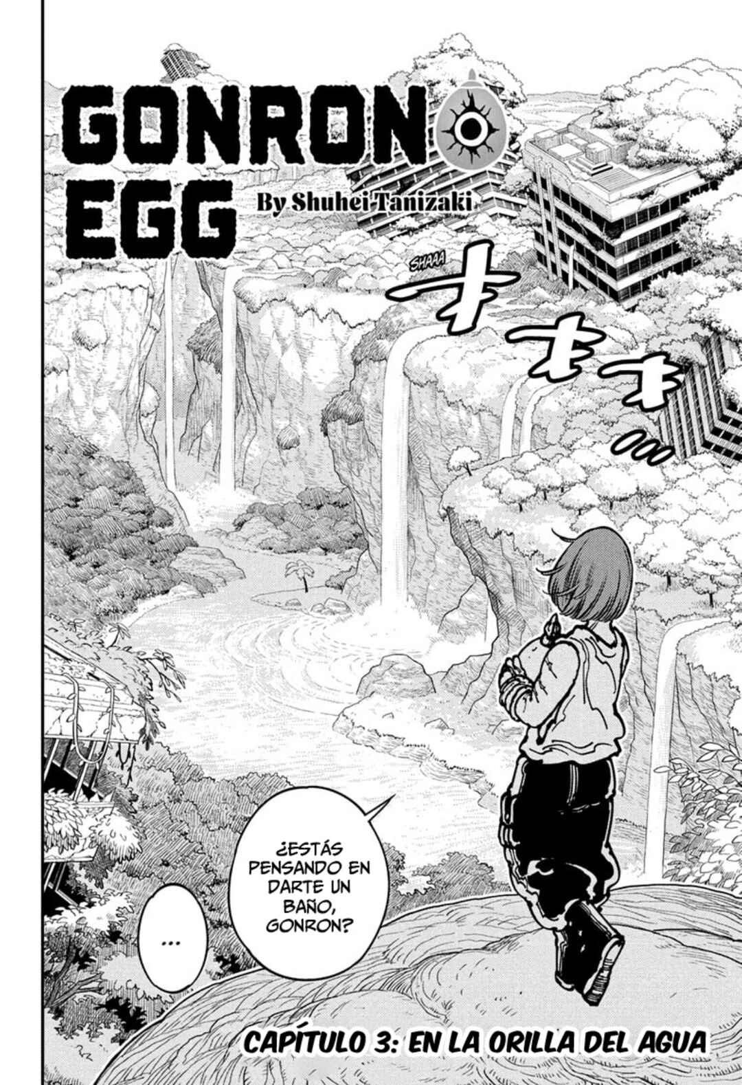 Gonron Egg Chapter 3 - Page 3