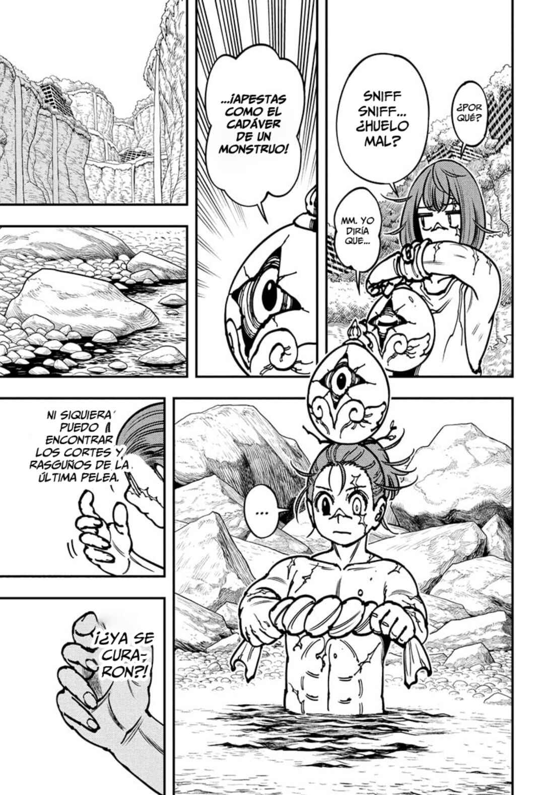 Gonron Egg Chapter 3 - Page 4