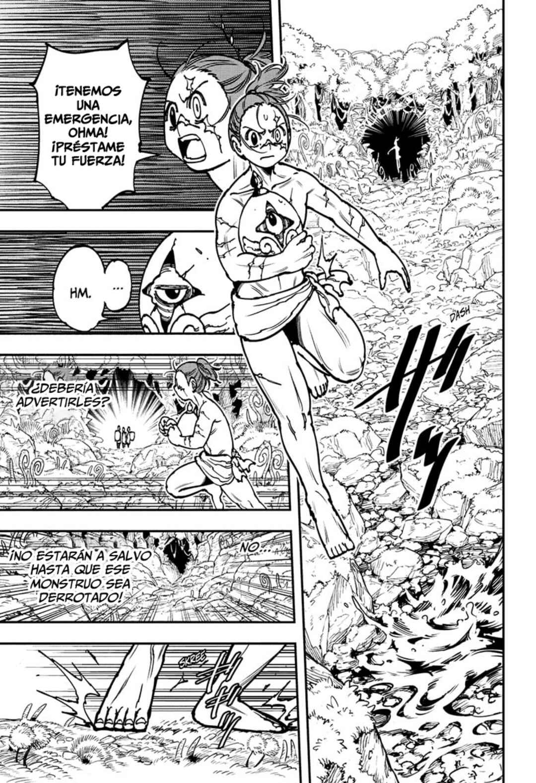 Gonron Egg Chapter 3 - Page 8