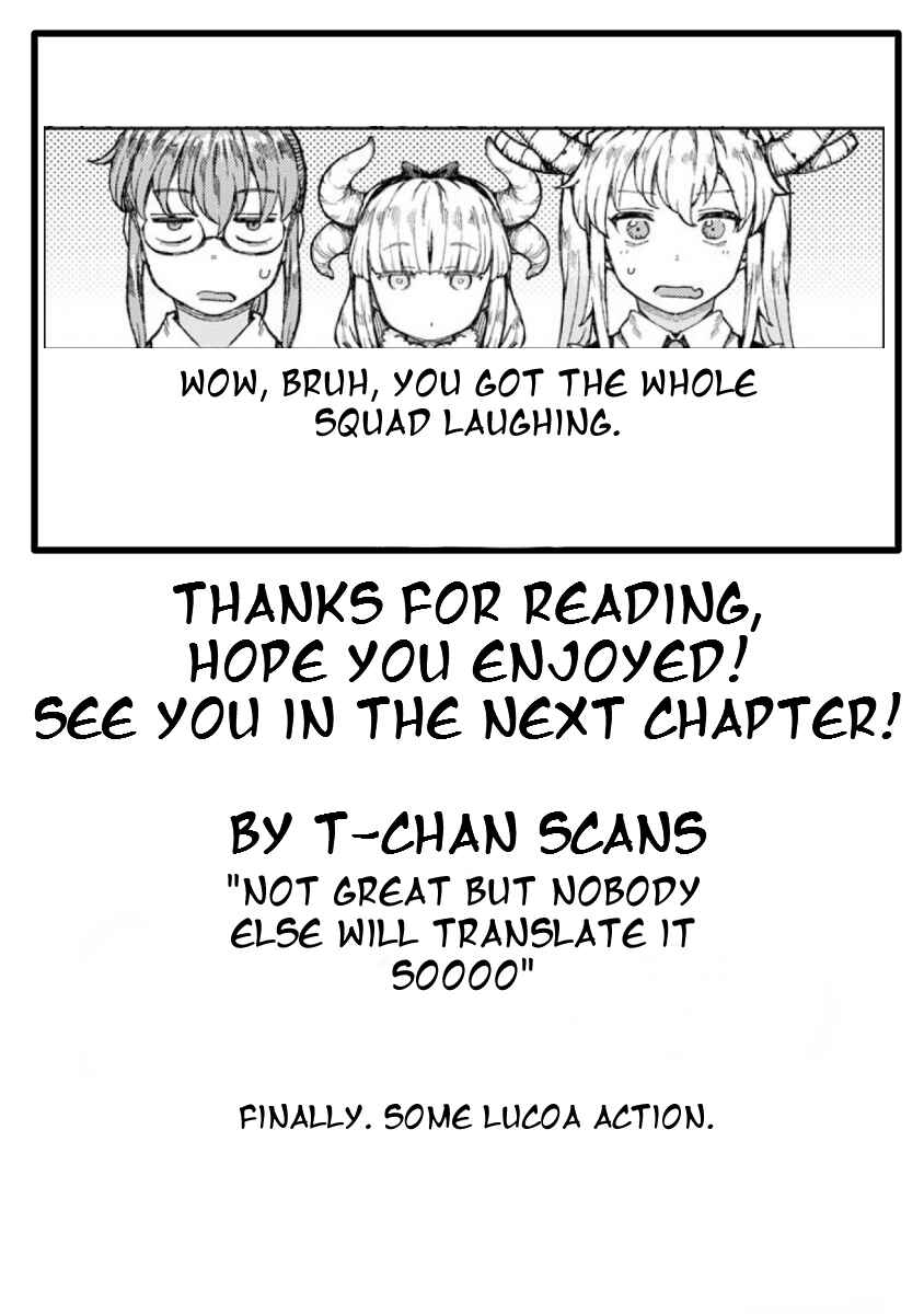 Kobayashi-san Chi no Maid Dragon Koushiki Anthology Chapter 6 - Page 7