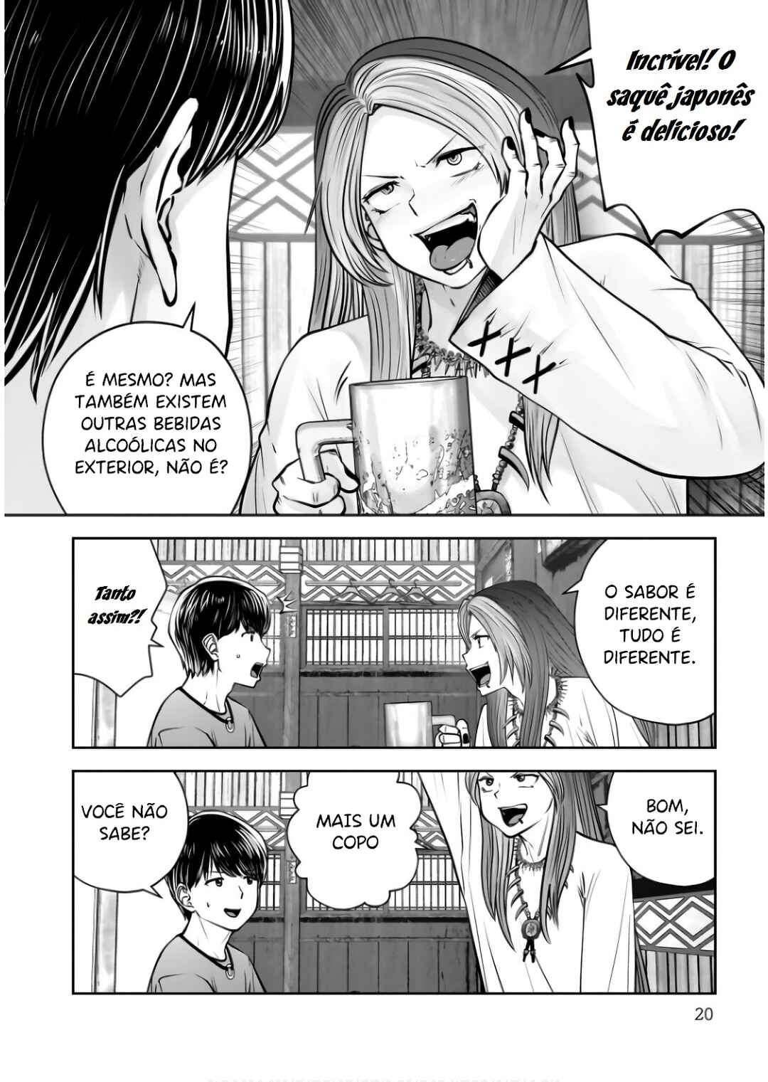 Kouiu no Ga Ii Chapter 34 - Page 19