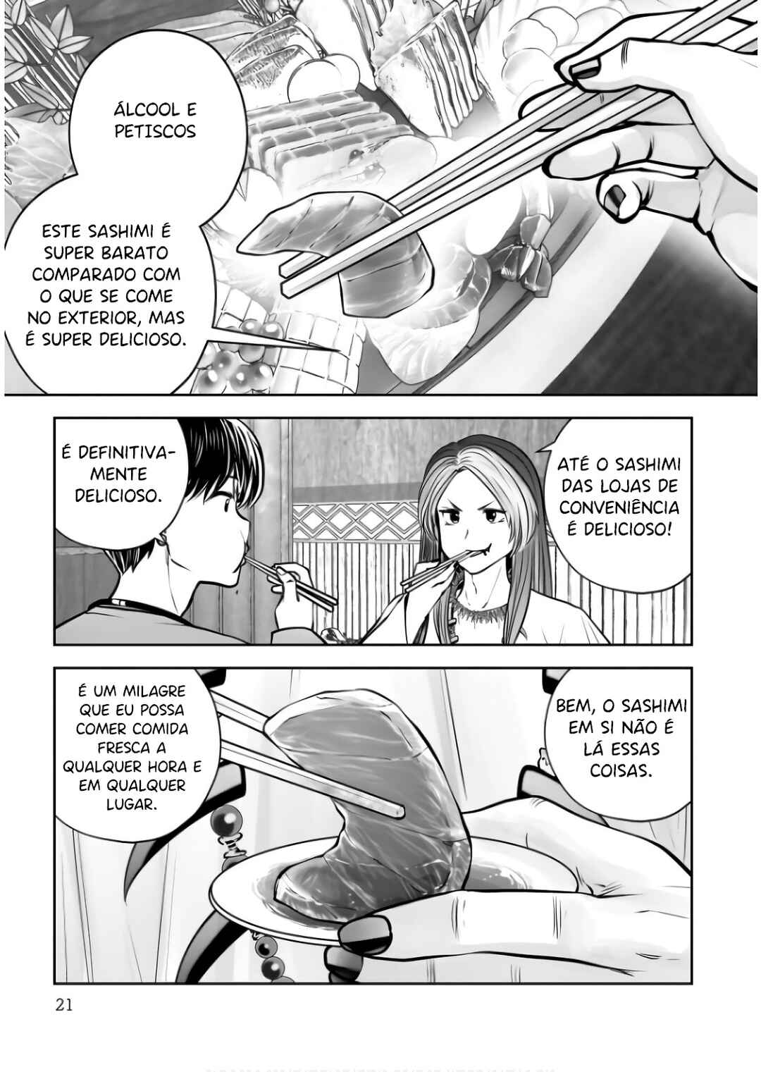 Kouiu no Ga Ii Chapter 34 - Page 20