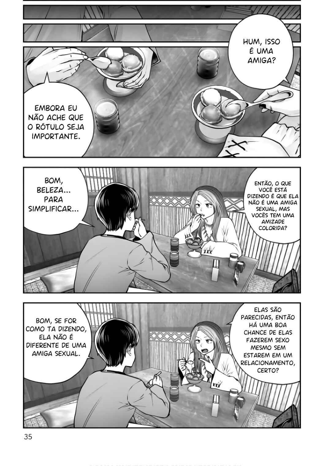 Kouiu no Ga Ii Chapter 34 - Page 34