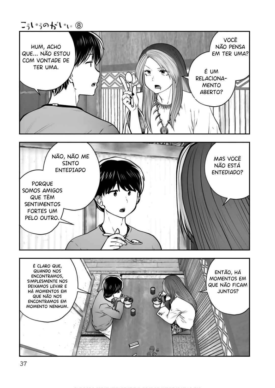 Kouiu no Ga Ii Chapter 34 - Page 36