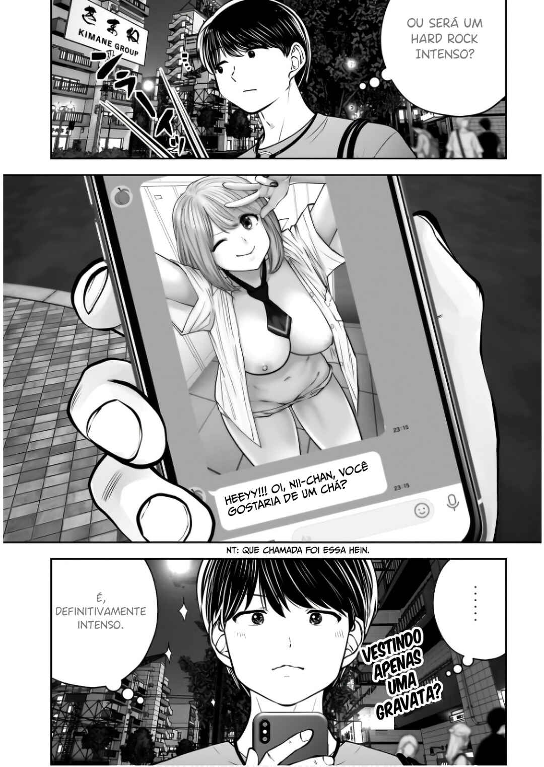 Kouiu no Ga Ii Chapter 34 - Page 45