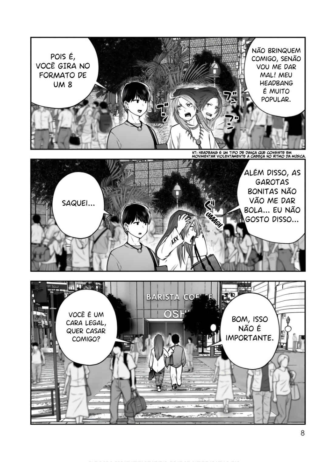 Kouiu no Ga Ii Chapter 34 - Page 7