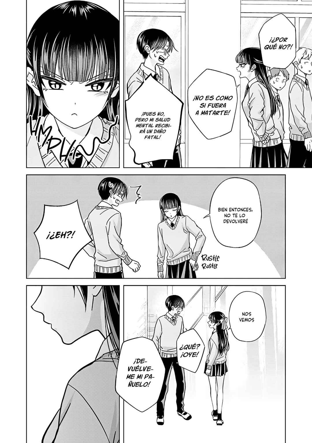 Kusunoki-san wa Koukou Debut ni Shippai Shite Iru Chapter 46 - Page 16