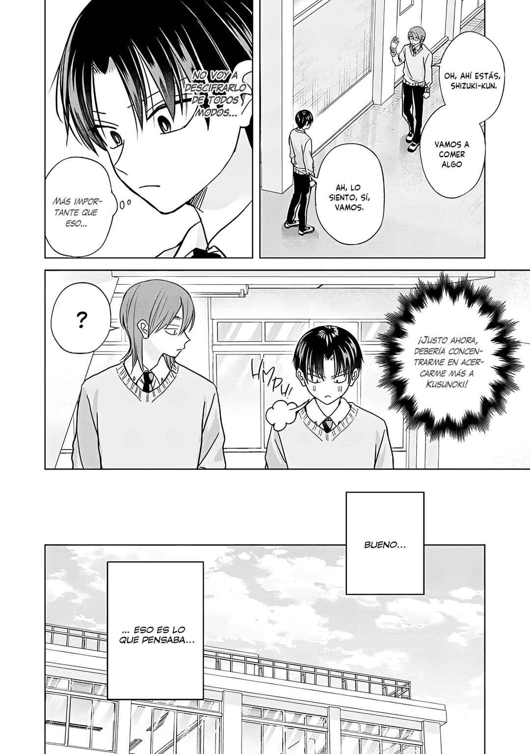 Kusunoki-san wa Koukou Debut ni Shippai Shite Iru Chapter 46 - Page 18