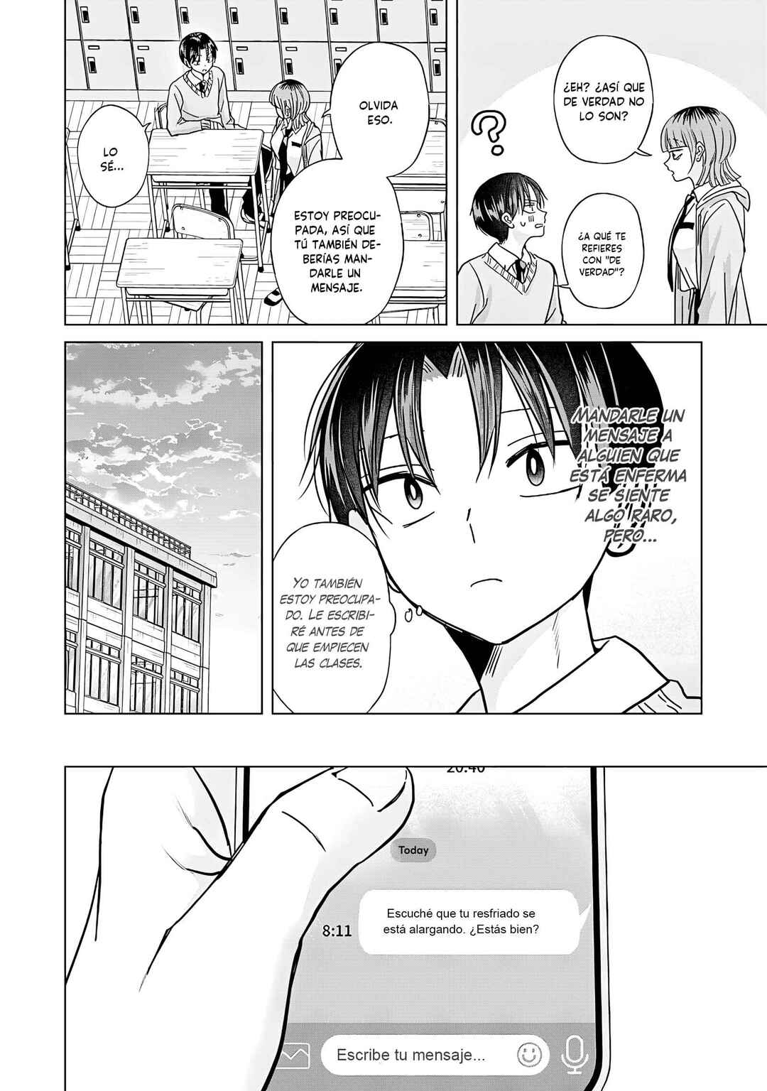 Kusunoki-san wa Koukou Debut ni Shippai Shite Iru Chapter 46 - Page 20