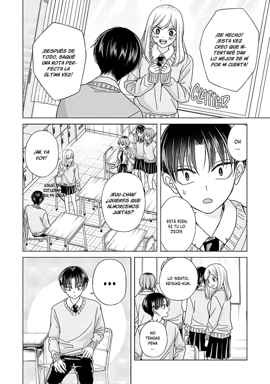 Kusunoki-san wa Koukou Debut ni Shippai Shite Iru Chapter 46 - Page 8