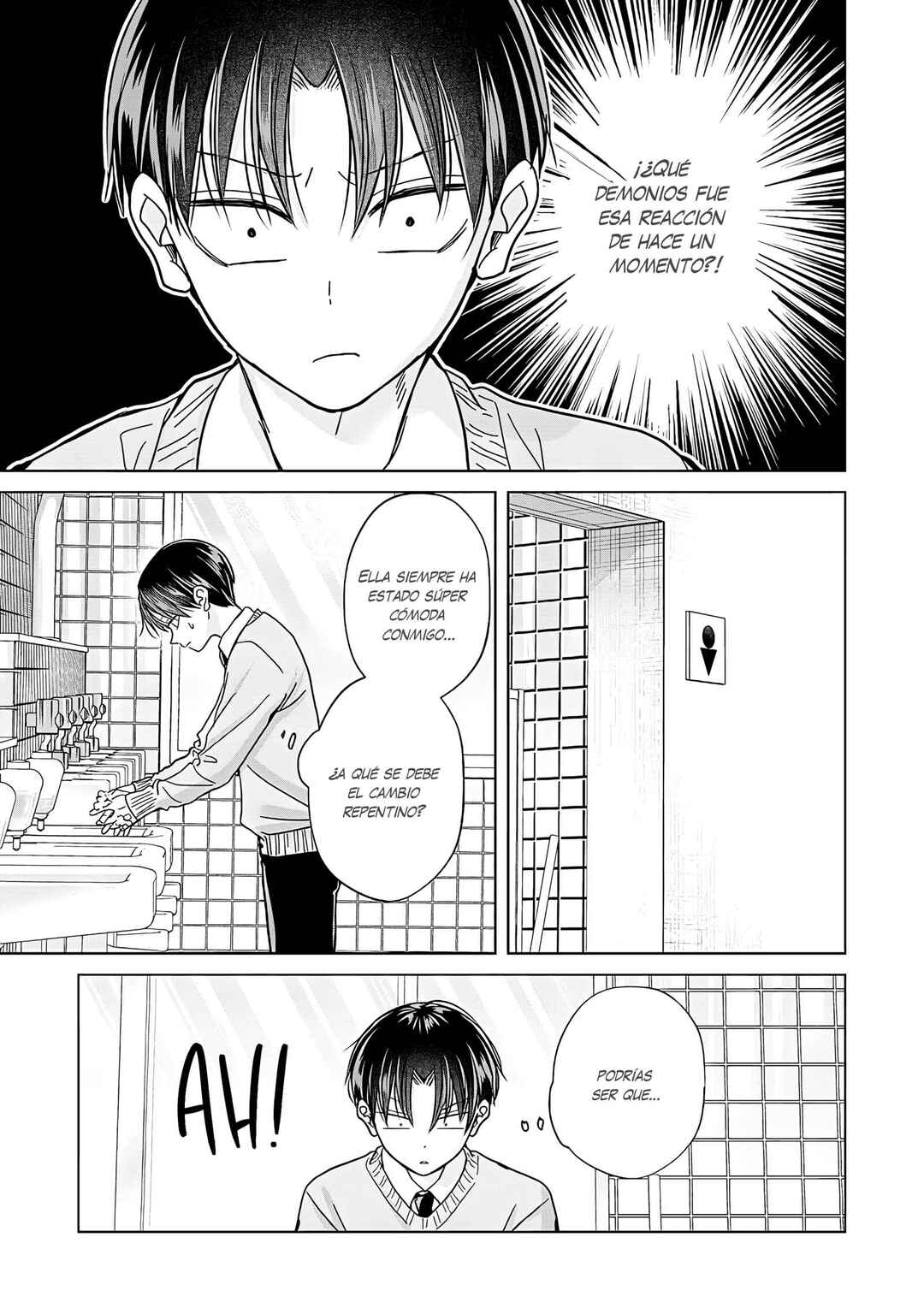 Kusunoki-san wa Koukou Debut ni Shippai Shite Iru Chapter 46 - Page 9