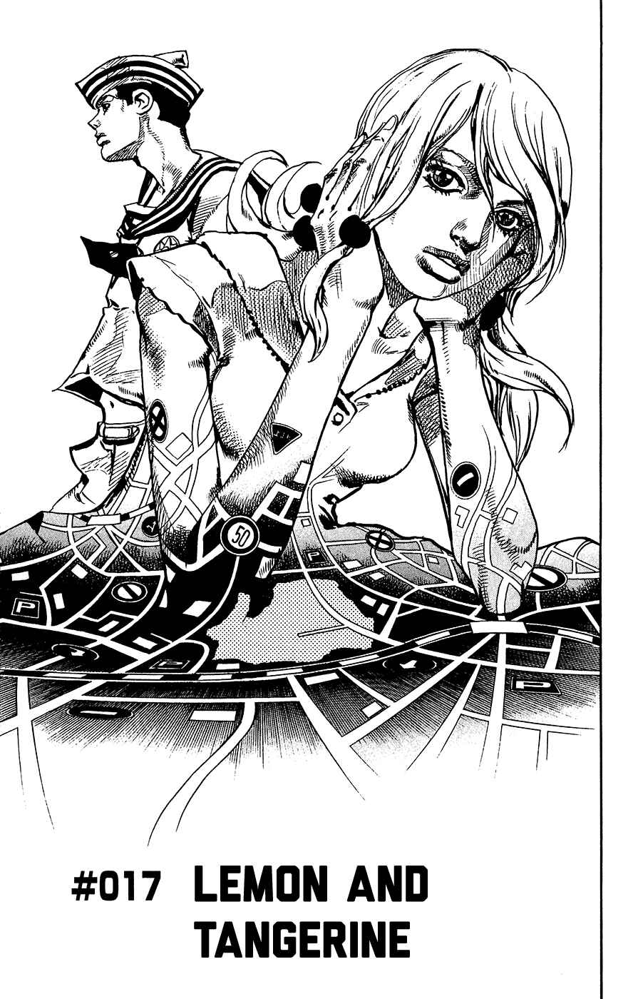 JoJo no Kimyou na Bouken: Part 8 - JoJolion Chapter 17 - Page 1
