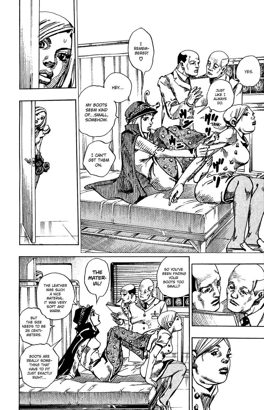 JoJo no Kimyou na Bouken: Part 8 - JoJolion Chapter 17 - Page 12