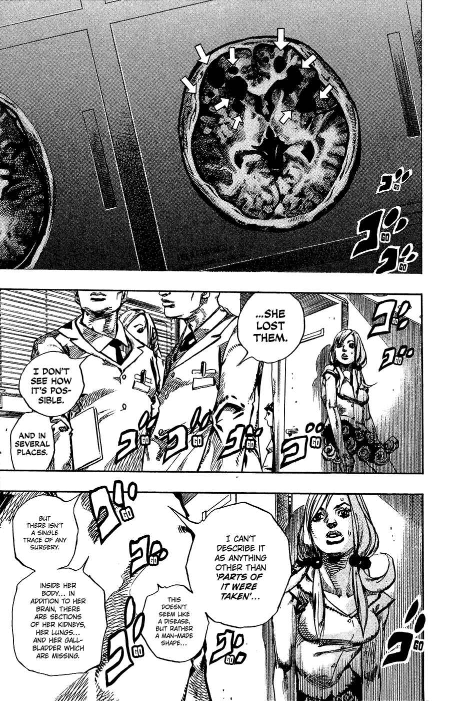 JoJo no Kimyou na Bouken: Part 8 - JoJolion Chapter 17 - Page 15