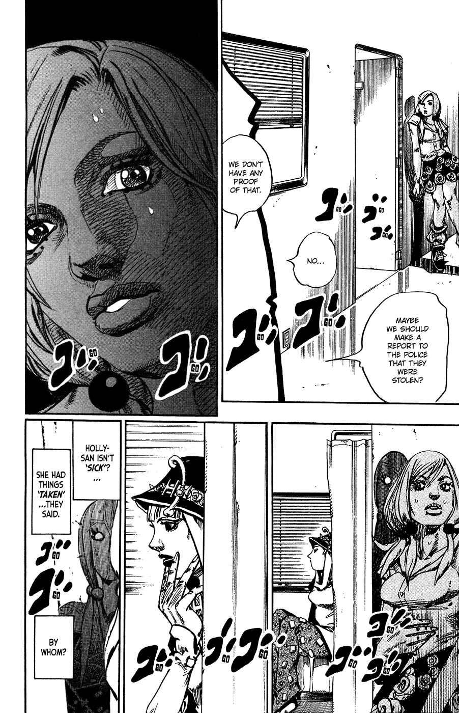 JoJo no Kimyou na Bouken: Part 8 - JoJolion Chapter 17 - Page 16