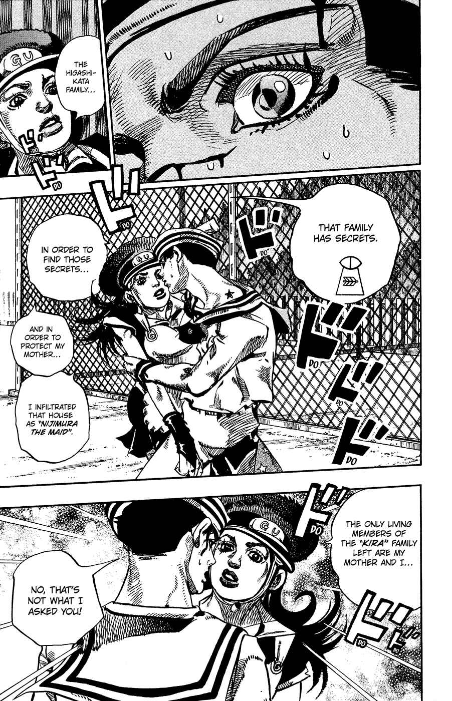 JoJo no Kimyou na Bouken: Part 8 - JoJolion Chapter 17 - Page 19