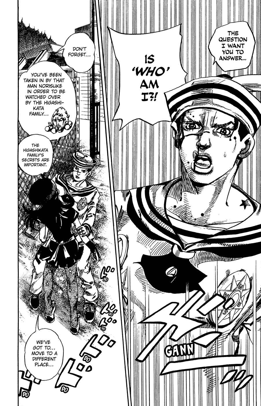 JoJo no Kimyou na Bouken: Part 8 - JoJolion Chapter 17 - Page 20