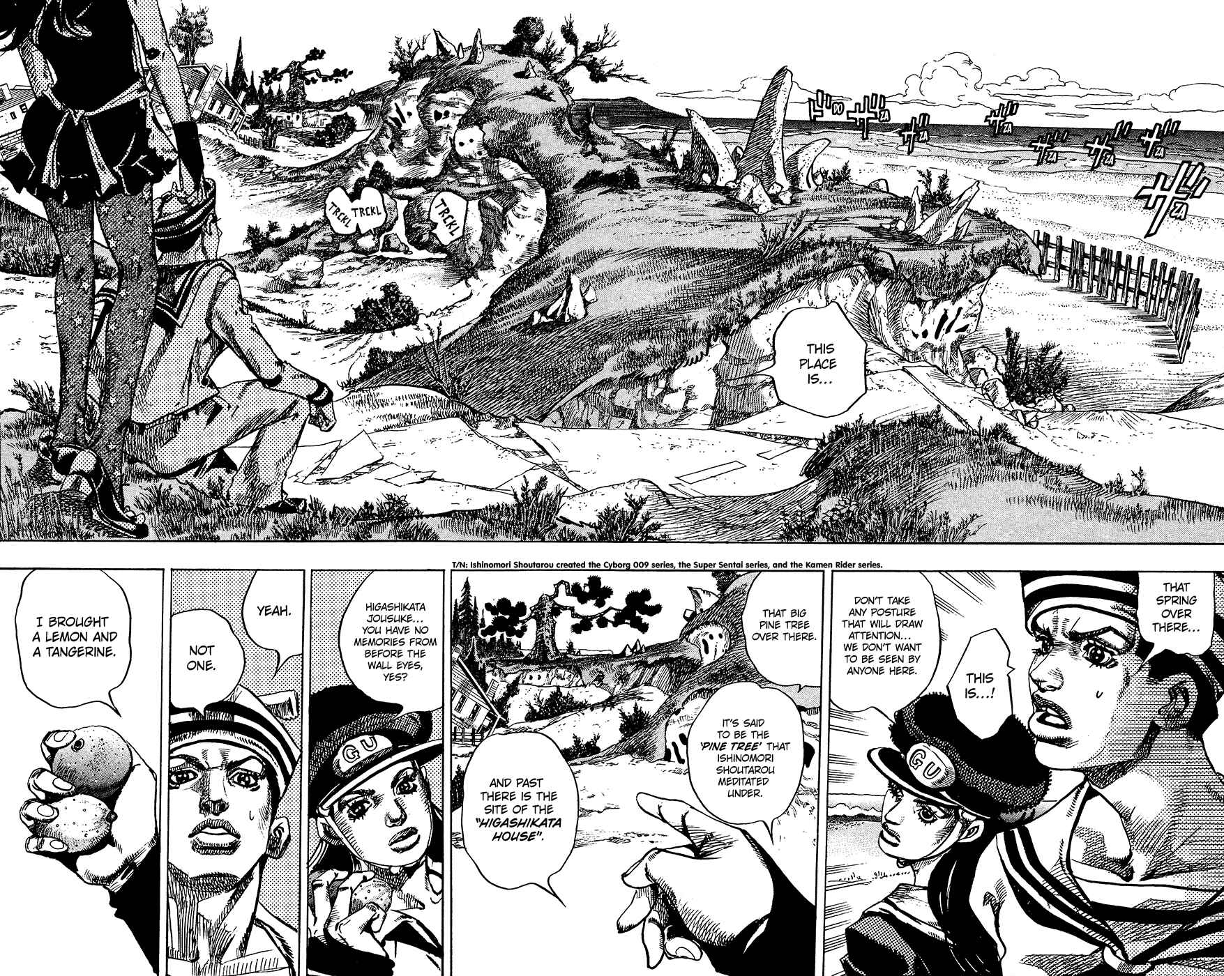 JoJo no Kimyou na Bouken: Part 8 - JoJolion Chapter 17 - Page 22
