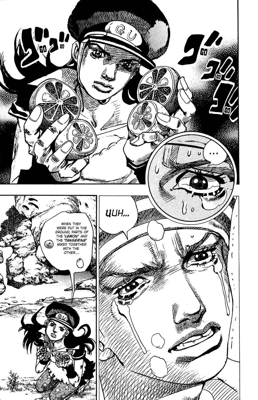 JoJo no Kimyou na Bouken: Part 8 - JoJolion Chapter 17 - Page 26