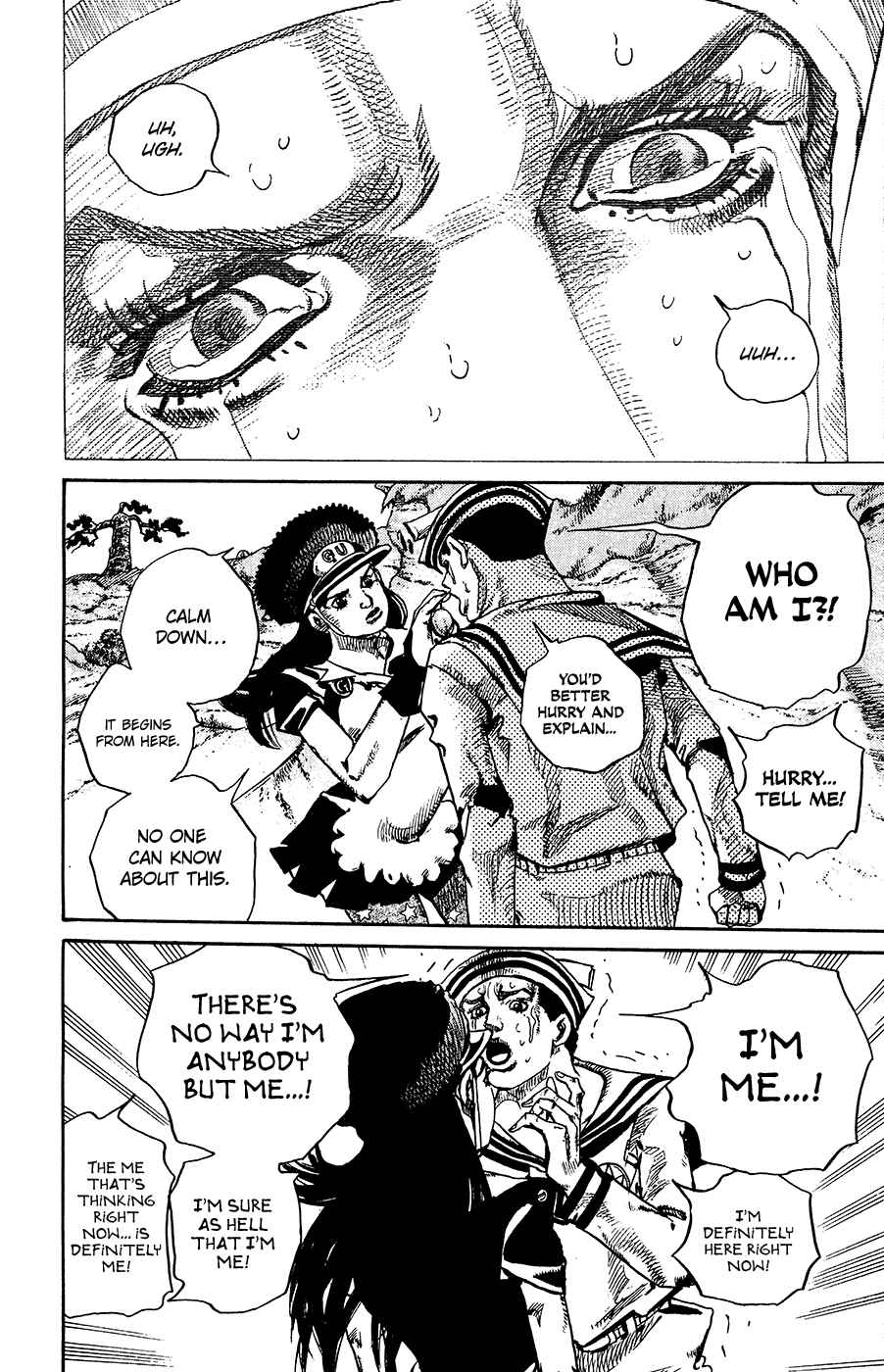 JoJo no Kimyou na Bouken: Part 8 - JoJolion Chapter 17 - Page 27