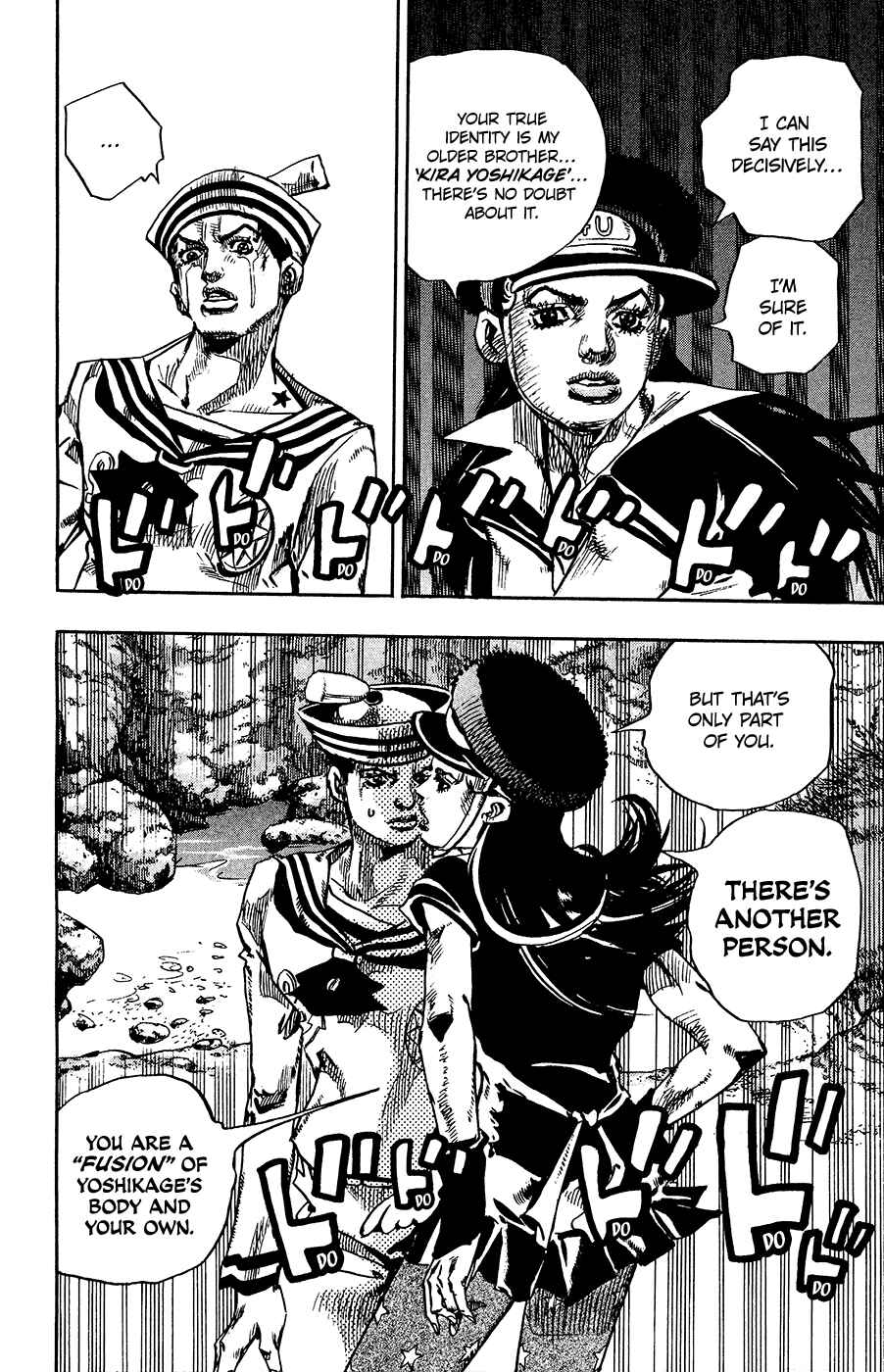 JoJo no Kimyou na Bouken: Part 8 - JoJolion Chapter 17 - Page 29