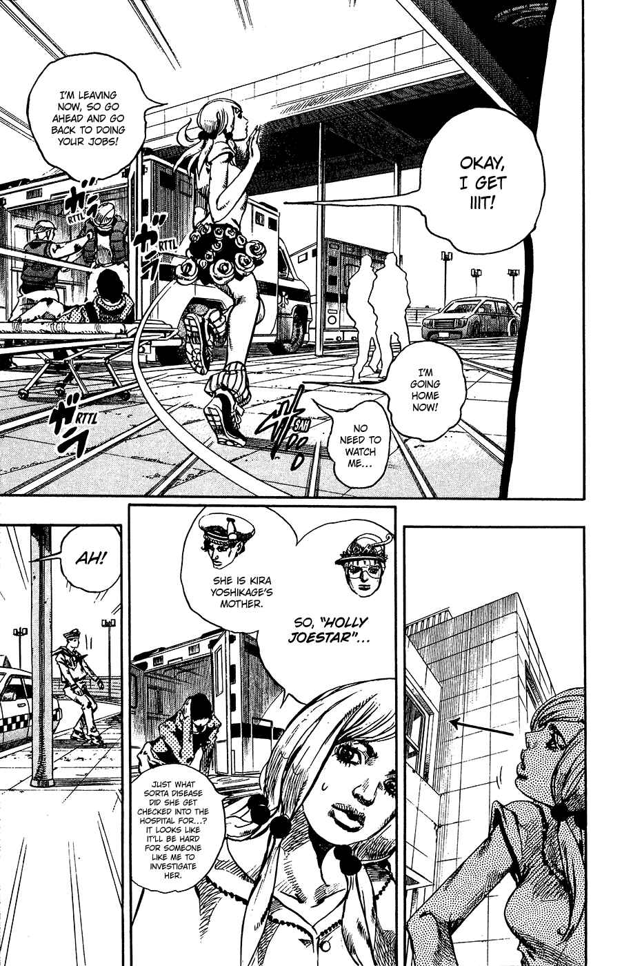 JoJo no Kimyou na Bouken: Part 8 - JoJolion Chapter 17 - Page 3