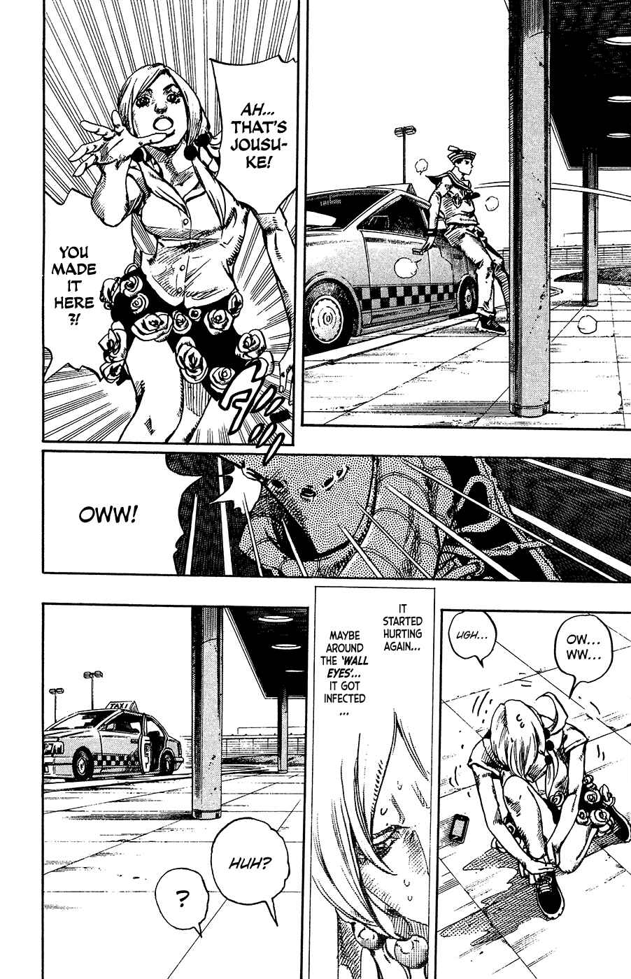 JoJo no Kimyou na Bouken: Part 8 - JoJolion Chapter 17 - Page 4