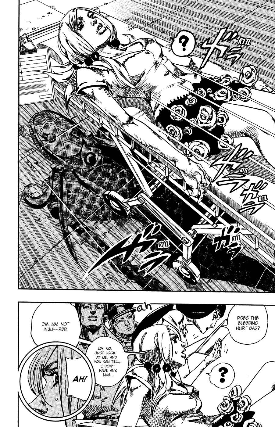 JoJo no Kimyou na Bouken: Part 8 - JoJolion Chapter 17 - Page 6