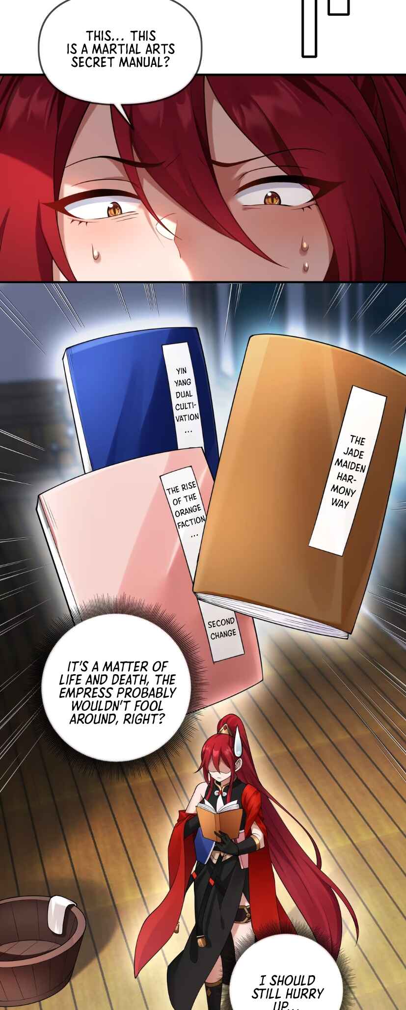 Nüdi? Wo Zhi He Niangzi Tan Lian'ai Chapter 4 - Page 22