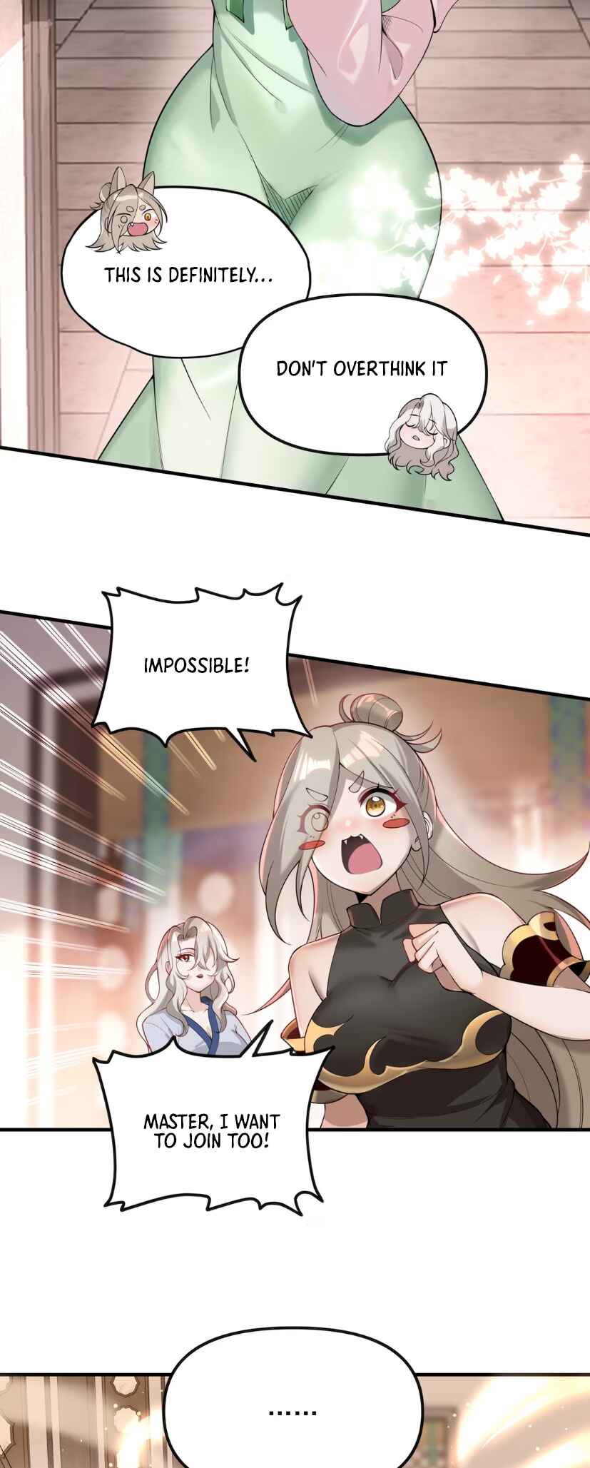 Nüdi? Wo Zhi He Niangzi Tan Lian'ai Chapter 4 - Page 34