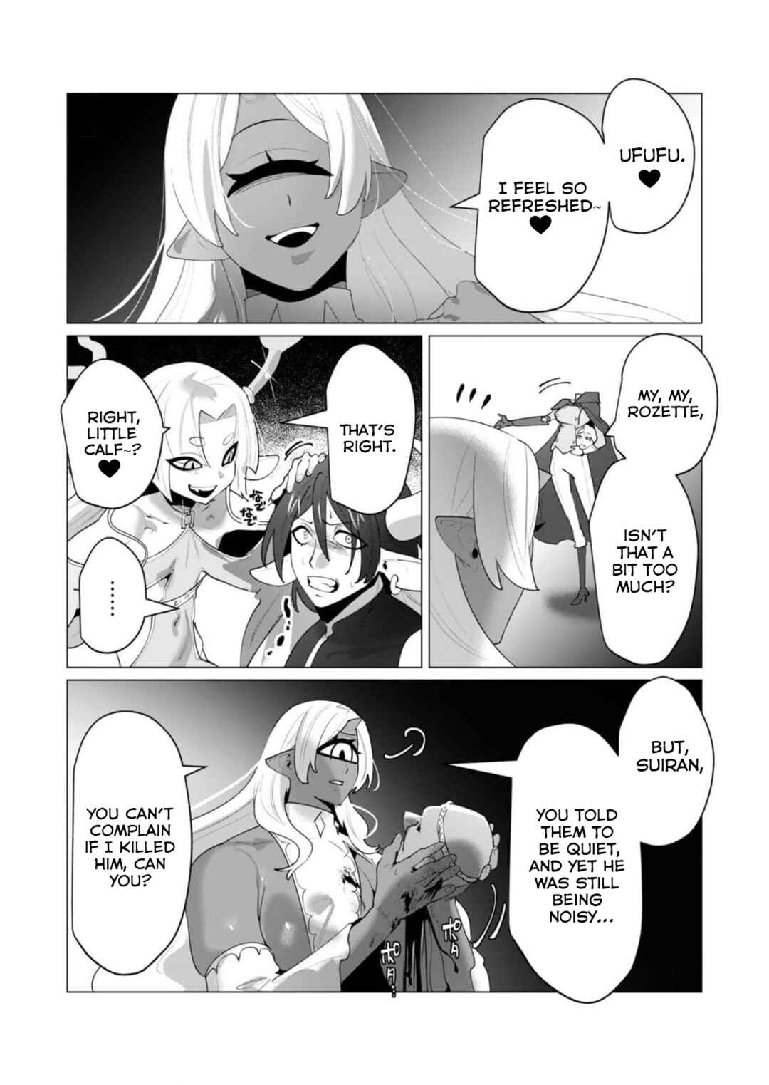 Yuusha-sama wa Houshuu ni Hitozuma wo Gokibou desu Chapter 25 - Page 23