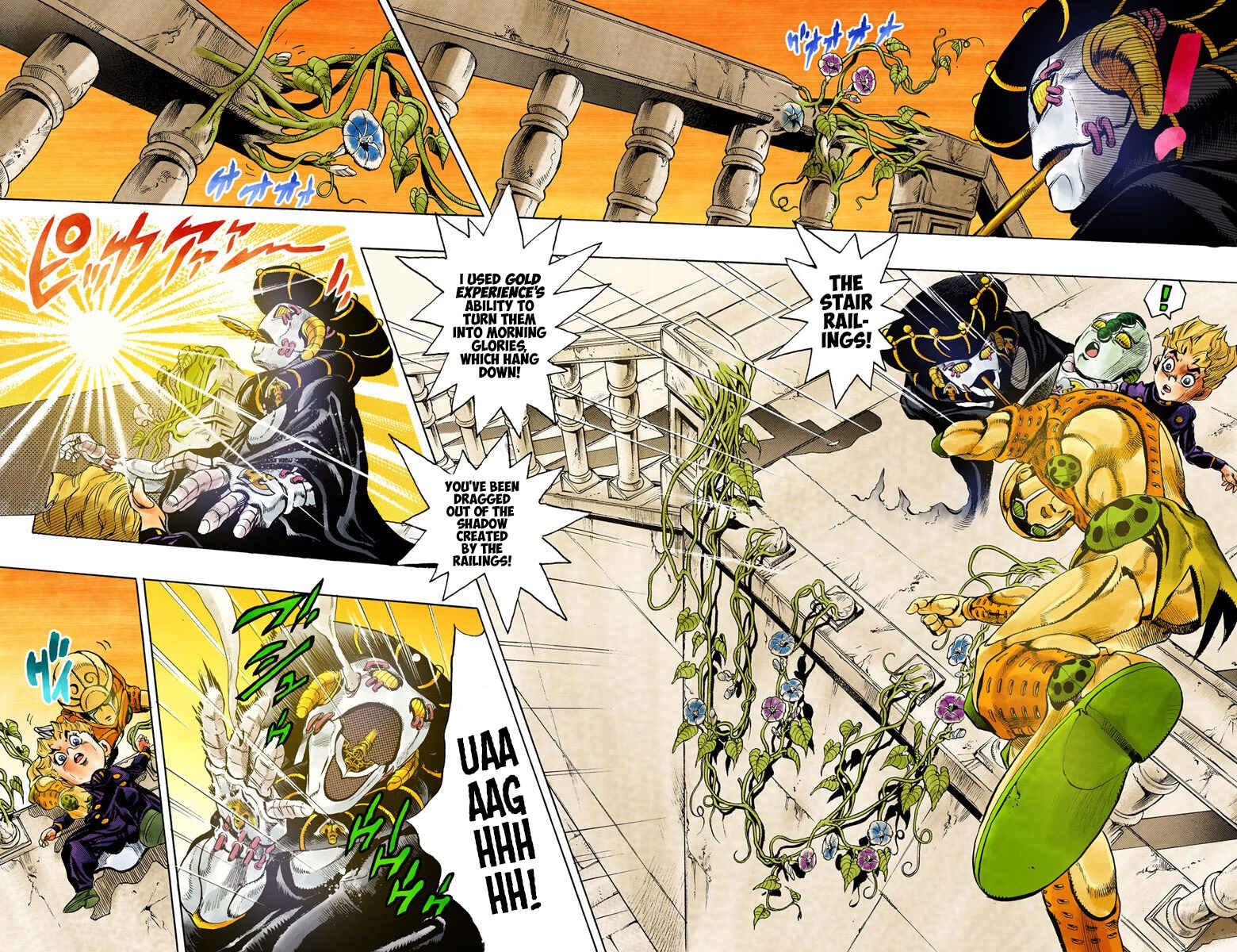 JoJo no Kimyou na Bouken: Part 5 - Ougon no Kaze Color-ban Chapter 14 - Page 10