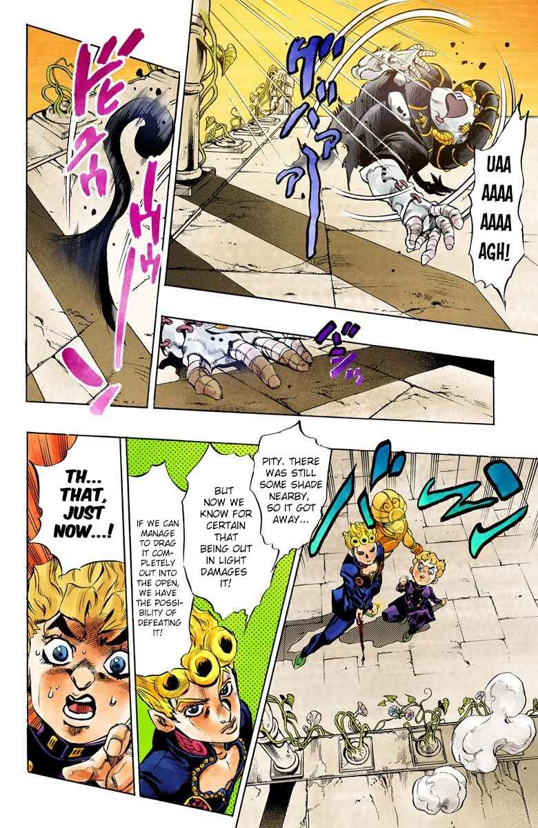JoJo no Kimyou na Bouken: Part 5 - Ougon no Kaze Color-ban Chapter 14 - Page 11