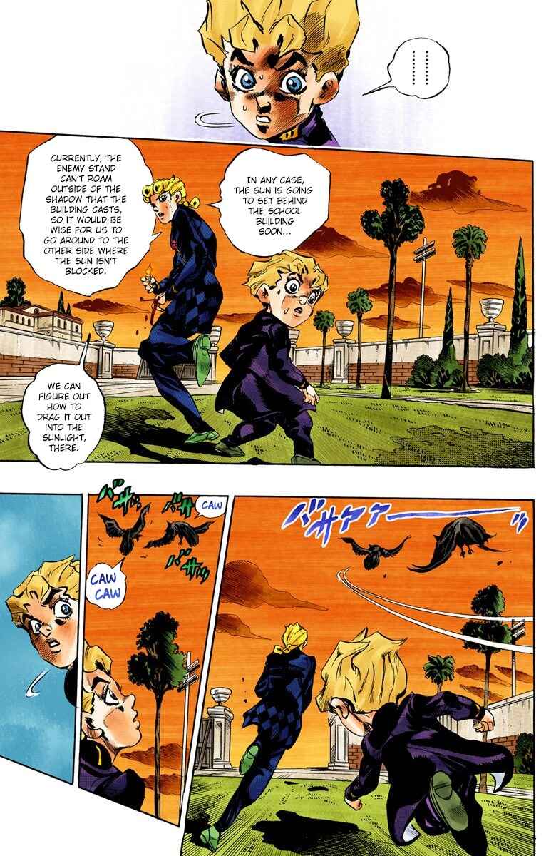 JoJo no Kimyou na Bouken: Part 5 - Ougon no Kaze Color-ban Chapter 14 - Page 16