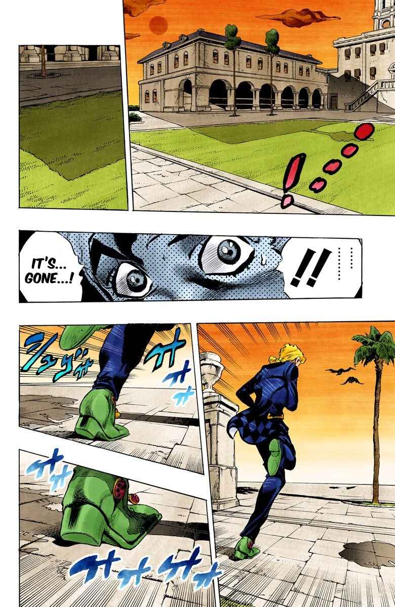 JoJo no Kimyou na Bouken: Part 5 - Ougon no Kaze Color-ban Chapter 14 - Page 17
