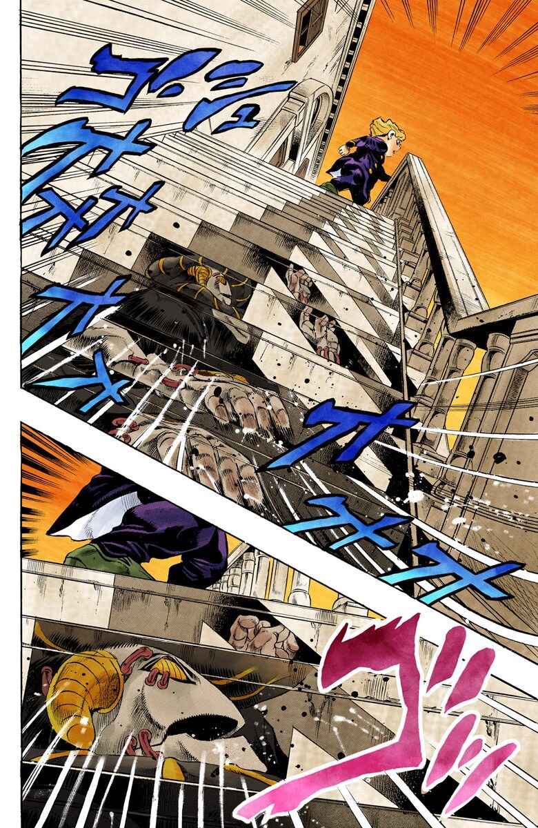 JoJo no Kimyou na Bouken: Part 5 - Ougon no Kaze Color-ban Chapter 14 - Page 6